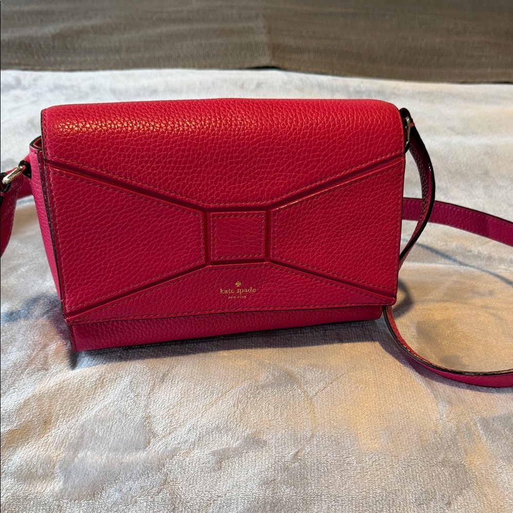 Kate Spade Fuchsia Crossbody Bag